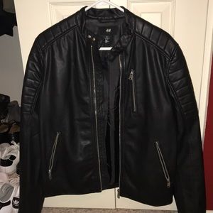 H&M Biker Leather Jacket